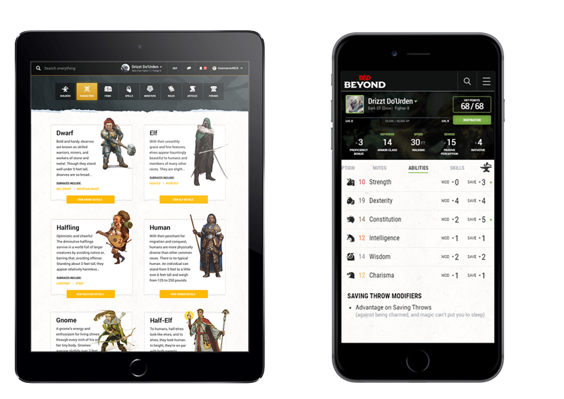 Illustration for article titled How Dungeons & Dragons' New App Will Make Role-Playing Easier Than Ever